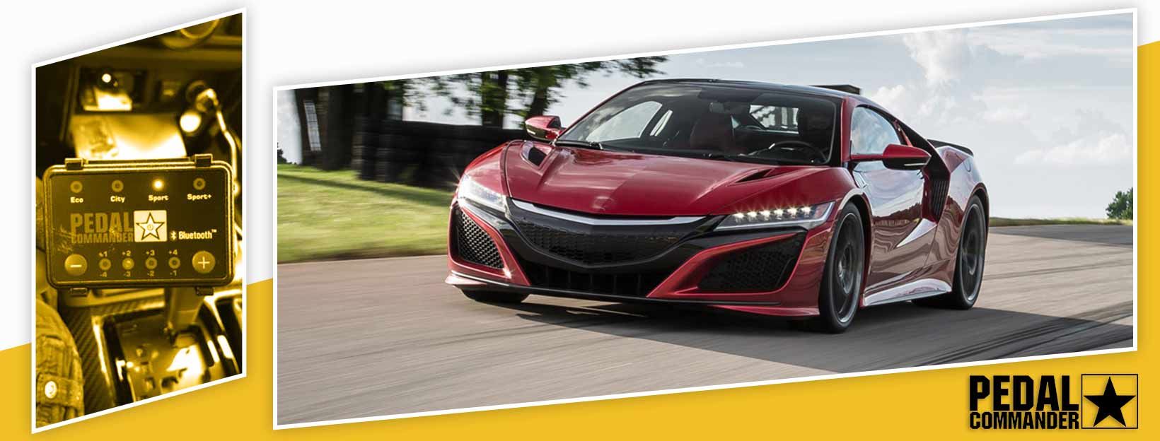 Pedal Commander for Acura NSX