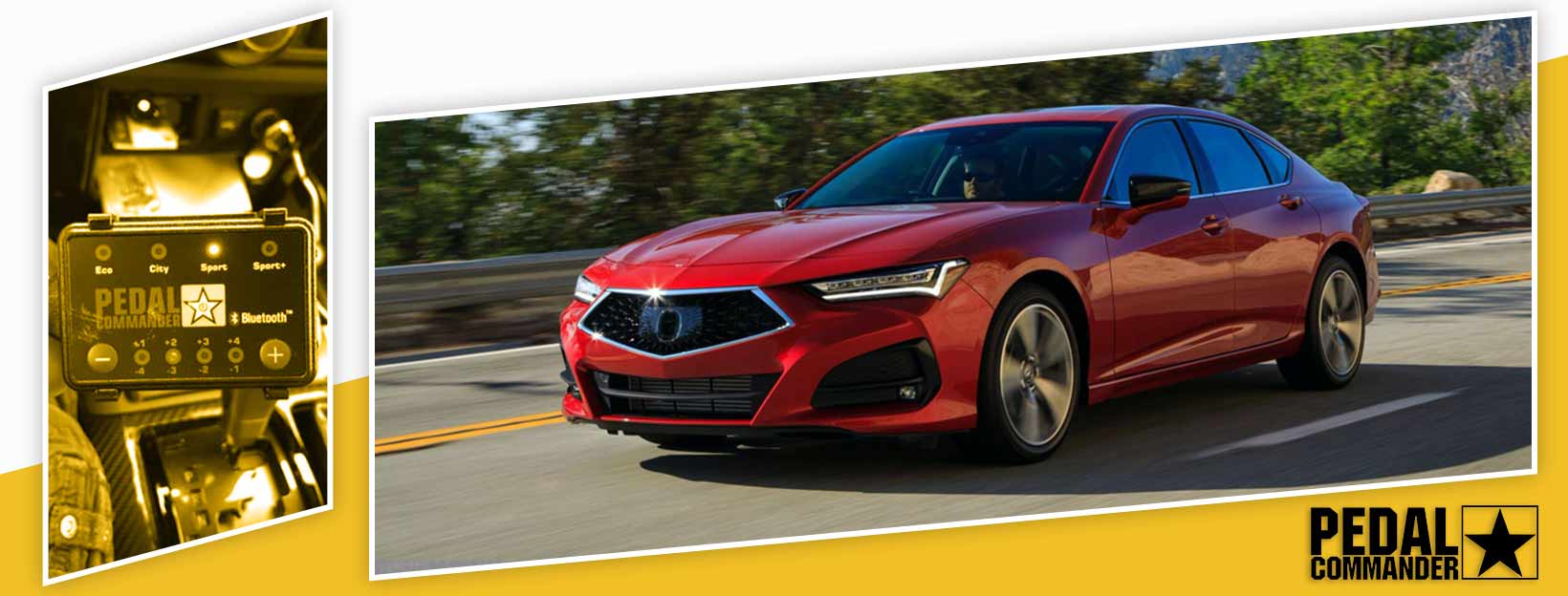 Pedal Commander for Acura TLX