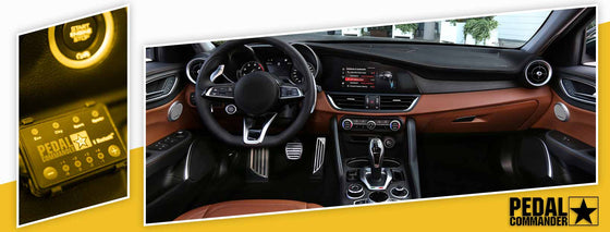 Pedal Commander for Alfa Romeo Stelvio