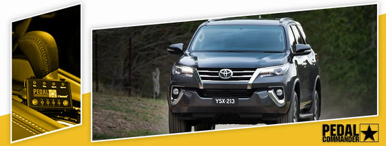 PC55 / Toyota / Fortuner / AN150-AN160 (2015+) / (2.7L petrol-4.0L V6 petrol-2.4L turbodiesel-2.5L turbodiesel-2.8L turbodiesel-3.0L diesel-3.0L turbodiesell)