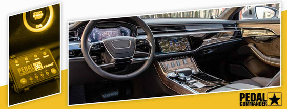 Pedal Commander for Audi A8