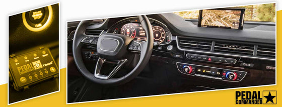 Pedal Commander for Audi Q7