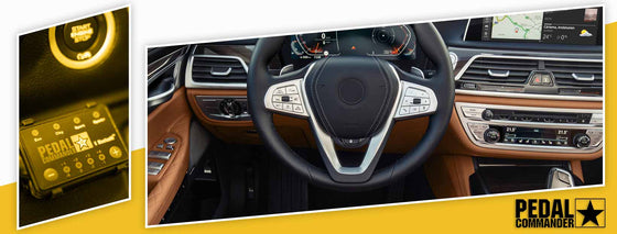 Pedal Commander for BMW 7 Series