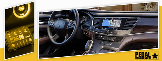 Pedal Commander for Buick LaCrosse