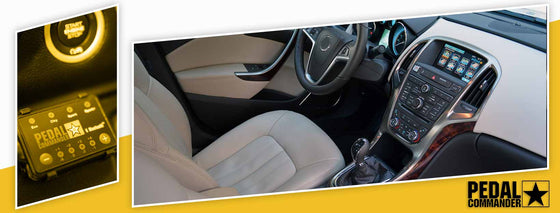 Pedal Commander for Buick Verano