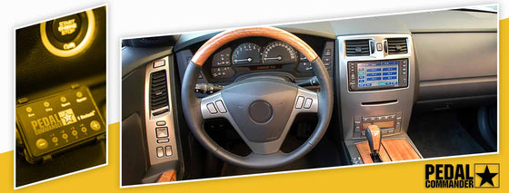 Pedal Commander for Cadillac XLR