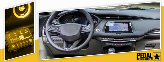 Pedal Commander for Cadillac XT4