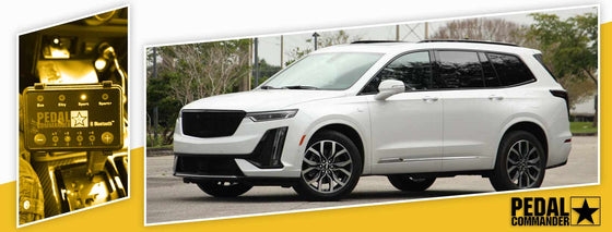 PC49 / Cadillac / XT6 / 1st Gen (2021+) / (2.0L Turbo - 3.5L V6)