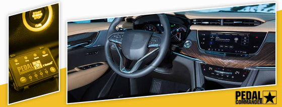 Pedal Commander for Cadillac XT6