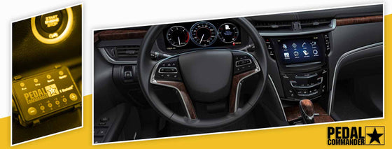 Pedal Commander for Cadillac XTS
