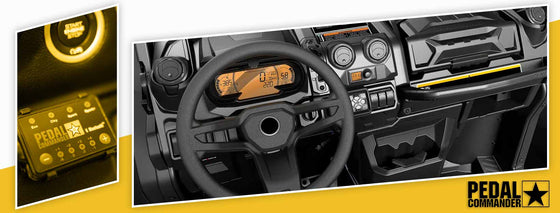 Pedal Commander for Can-Am Defender