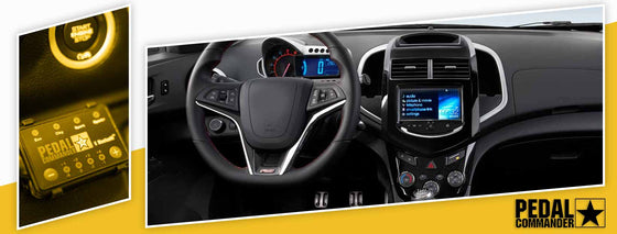 Pedal Commander for Chevrolet Sonic