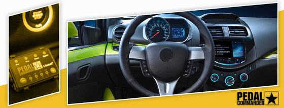 Pedal Commander for Chevrolet Spark