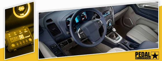 Pedal Commander for Chevrolet Trailblazer