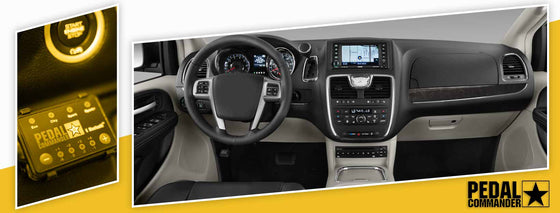 Pedal Commander for Chrysler Town and Country