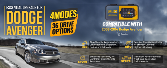 PC29 / Dodge / Avenger / JS (2008-2014) / (2.4L-2.7L-3.5L-3.6L)