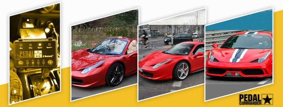 PC32 / Ferrari / 458 / Italia-Spider-Speciale (2009-2016) / (4.5L F136)
