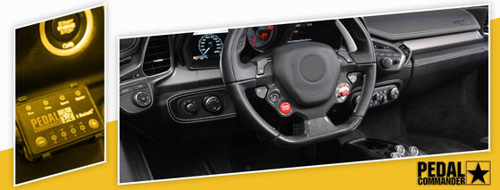 Pedal Commander for Ferrari 458