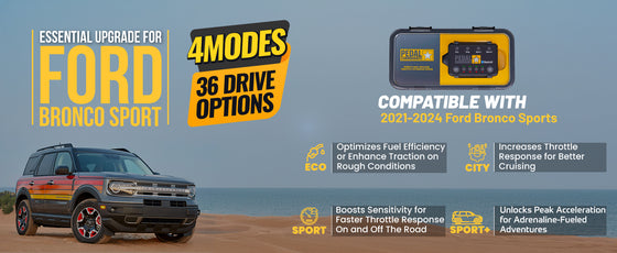 PC18 / Ford / Bronco Sport / CX430 (2021+) / (1.5L-2.0L)