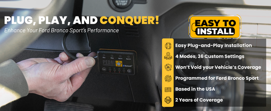 Pedal Commander for Ford Bronco Sport