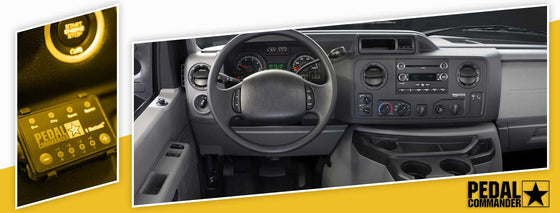Pedal Commander for Ford E250