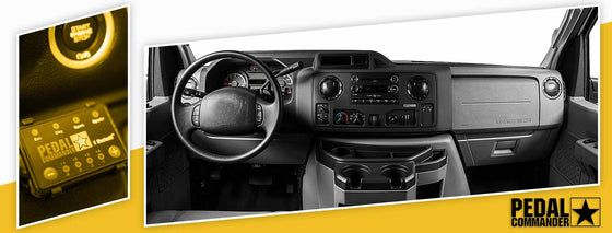 Pedal Commander for Ford E350