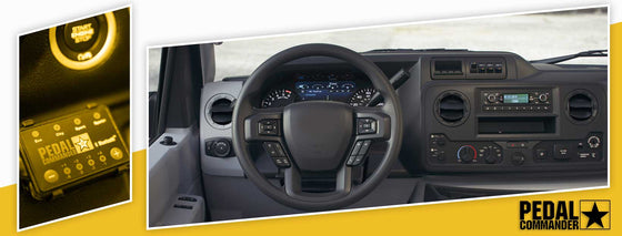 Pedal Commander for Ford E450