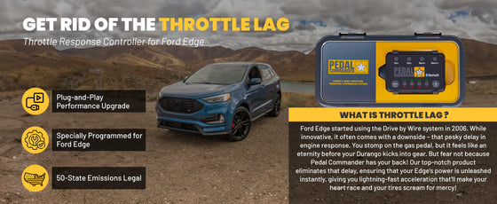 PC18 / Ford / Edge / 2nd Gen (2015-2024) / (2.0L EcoBoost - 2.7L EcoBoost V6 - 3.5L Duratec V6)