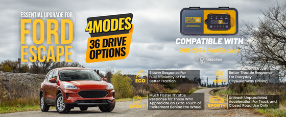 PC18 / Ford / Escape / 4th Gen (2020+) / (1.5L-2.0L-2.5L)
