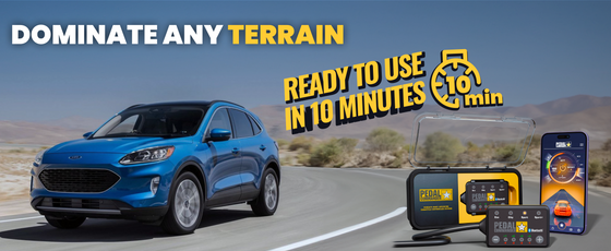 PC18 / Ford / Escape / 4th Gen (2020+) / (1.5L - 2.0L - 2.5L)