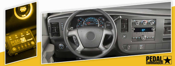 Pedal Commander for GMC Savana
