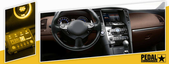 Pedal Commander for Infiniti FX37