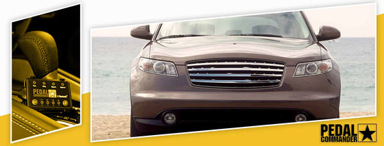 PC47 / Infiniti / FX45 / S50 (2003-2008) / (4.5L)