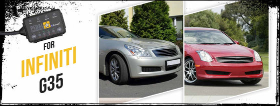 Pedal Commander® for Infiniti G35