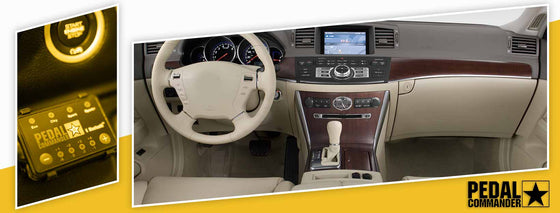 Pedal Commander for Infiniti M35