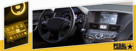 Pedal Commander for Infiniti M37