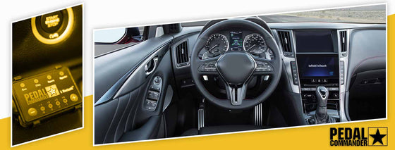 Pedal Commander for Infiniti Q50