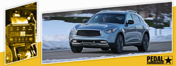 PC51 / Infiniti / QX70 / S51 (2014-2017) / (3.7L-5.0L)