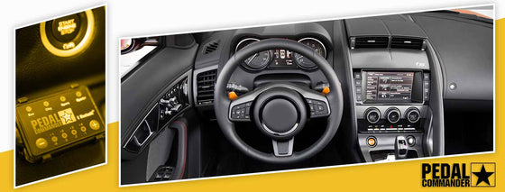 Pedal Commander for Jaguar F-Type