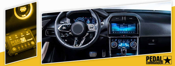 Pedal Commander for Jaguar XE