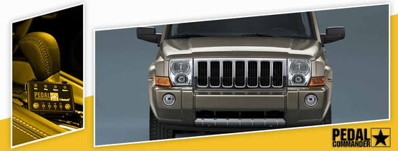 PC31 / Jeep / Commander / XK (2006-2010) / (3.7L V6 - 4.7L V8 - 5.7L HEMI V8)