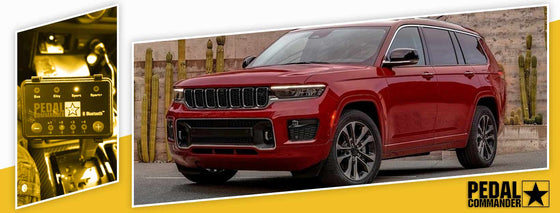 PC78 / Jeep / Grand Cherokee L / WL (2021+) / (3.6L V6-5.7L V8)