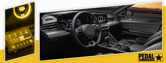 Pedal Commander for Kia K5