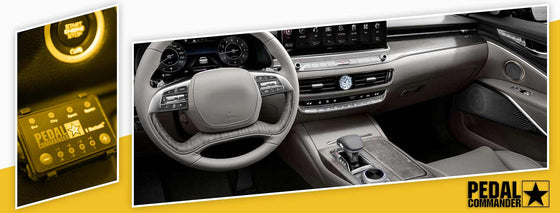 Pedal Commander for Kia K9