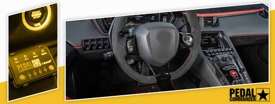 Pedal Commander for Lamborghini Aventador