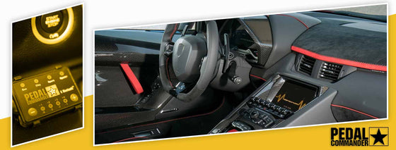 Pedal Commander for Lamborghini Gallardo