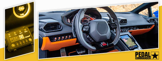 Pedal Commander for Lamborghini Huracan Evo