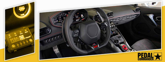 Pedal Commander for Lamborghini Huracan