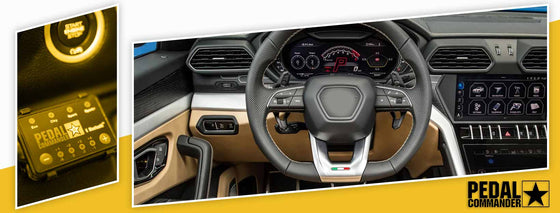 Pedal Commander for Lamborghini Urus