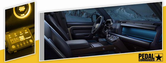 Pedal Commander for Land Rover Defender